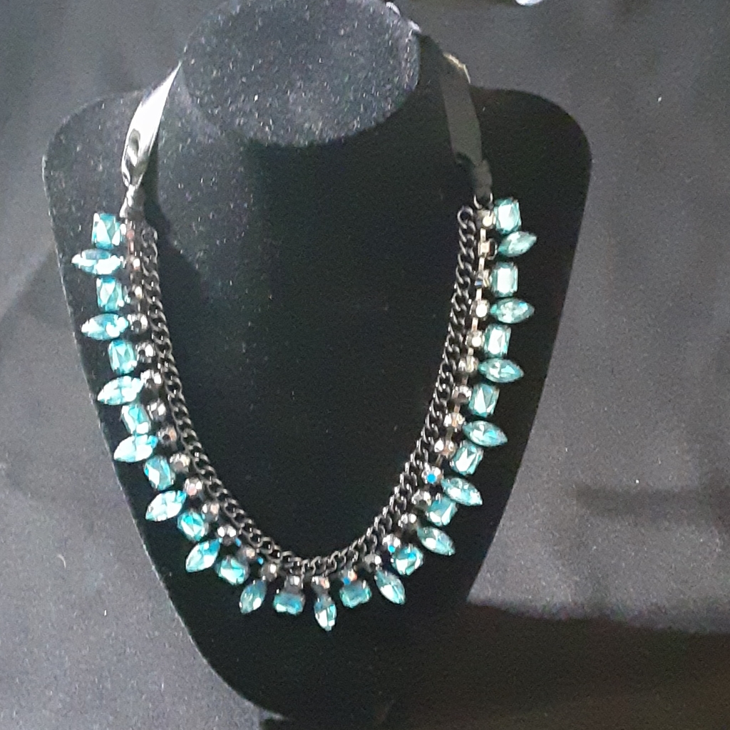 Rhinestone Necklace
